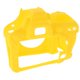 thumbnail image 5 of Carcasa del cuerpo de la cámara, carcasa protectora de la carcasa de la cámara de caucho de silicona suave para la cámara digital D750 Amarillo Baoblaze Funda de silicona para cámara DSLR, 5 of 7