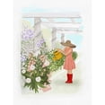 thumbnail image 3 of Straatsma, Leah 15x18 Black Modern Framed Museum Art Print Titled - Plant Lady, 3 of 5