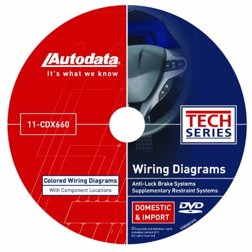 Autodata 11 Cdx660 2011 Wiring Diagrams Dvd Srs And Abs Walmart Com Walmart Com