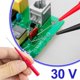 thumbnail image 2 of 10Pcs Test Probe Pins, Stainless Steel Insulation Non-Destructive Pin, 2 of 5