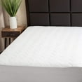 Waterguard Waterproof Queen Mattress Pad Cover. Hypoallergenic Queen