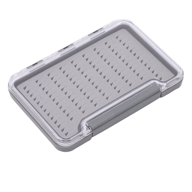 Caja para moscas, caja para pesca con mosca, resistente al agua, caja para señuelos de pesca, accesorios para pesca con mosca, probados profesionalmente