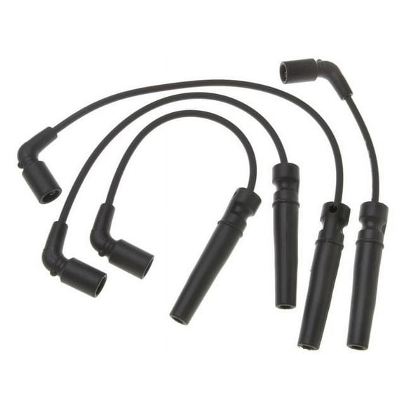 Spark Plug Wire Set - Compatible with 2004 - 2010 Chevy Aveo 2005 2006 2007 2008 2009
