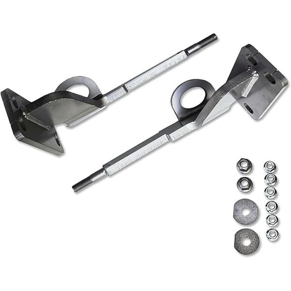KOZAK Semi Truck Brush Guard Brackets Mounting Hardware Set Compatible with Freightliner Cascadia 2018