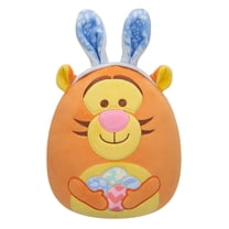 Squishmallows Official 8 inch Disney Easter - Tigger Holding Eggs - Child's Ultra Soft Plush Toy