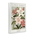 thumbnail image 3 of Stupell Industries Flower Market Lilies White Framed Giclee Art design by Courtney Haley, 18 x 12, 3 of 8
