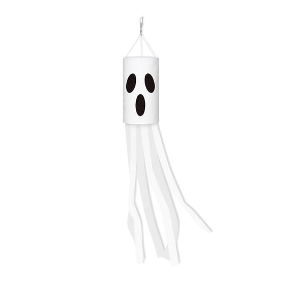 Halloween decorations ghost hanging ornament decoration sign Halloween spooky party decor Halloween outdoor yard tree patio setup