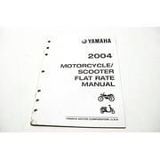OEM Yamaha LIT-11750-00-04 Manual 04 Motorcycle/Scooter