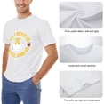 thumbnail image 5 of All I Need Is Coffee And Pi Mens T-shirts Geekey Funny Novelty Tees white, 5 of 5