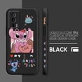 thumbnail image 3 of Case For Redmi K60E K60 K50 K40S K40 K30 9A 9 8A 8 10 Pro 4G 5G Colour Simple Liquid silicone Case Cartoon Lilo & Stitch Angel, 3 of 5