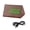 Brown Green Light#, variant on Manunclaims Digital Wooden Alarm Clock, Electronic LED Time Display, Sound Control & Brightness Adjustment & Temperature, Good for Bedroom, Bedside, Desk, Office, Kids and Families