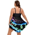 thumbnail image 4 of Traje de baño Tankini Aolina, talla grande, 2 piezas, 4 of 7