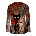 thumbnail image 4 of Womens Shirts Long Sleeve Women's Tops Casual Dressy Pullover Tshirts Shirts My Items, 4 of 5