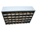 thumbnail image 4 of 5170 Piece Grade 8 SAE Fine Thread Bin Kit with Two (2) 40 Hole Bins, 4 of 8