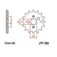 thumbnail image 2 of JT Steel Front Sprocket 10T for Street YAMAHA RZ350 1984-1988, 2 of 4