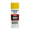 Rust-Oleum Spray Paint,OSHA Safety Yellow,12 oz. 1644830