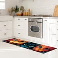 thumbnail image 3 of Cats Kitchen Runners: Rectangular, 15.7"x59" Washable Absorbent Kitchen Rug Runner Rugs, 3 of 6