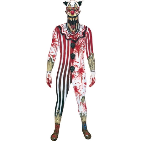 Morph Jaw Dropper Clown Adult Halloween Costume