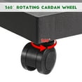 thumbnail image 3 of Raindrops  Plant Dolly with Wheels Drainage Flower Pot Tray Garden Stand, 3 of 8