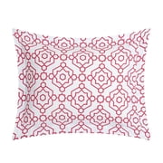 4 Piece Linden 100% Cotton 200 Thread Count Bohemian Inspired Printed REVERSIBLE Duvet Cover Set with Shams and