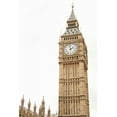 thumbnail image 2 of Millet, Karyn 11x14 Black Ornate Wood Framed with Double Matting Museum Art Print Titled - Big Ben X, 2 of 4