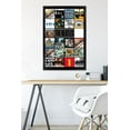 thumbnail image 6 of 24X36 The Beatles - Albums Wall Poster, 24" x 36" Framed, 6 of 6
