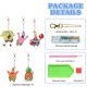 thumbnail image 2 of Cuadros Decorativos 5D Diamond Art Key Rings Art Craft DIY Regalos de dibujos animados de doble cara (B21) Wdftyju embutido en tela, 2 of 3