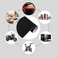 thumbnail image 3 of VONKY Car Body Sticker Films PVC Film Wrap Foil Car Wrap Decal Decoration Automotive Accessory, Black, 3 of 7