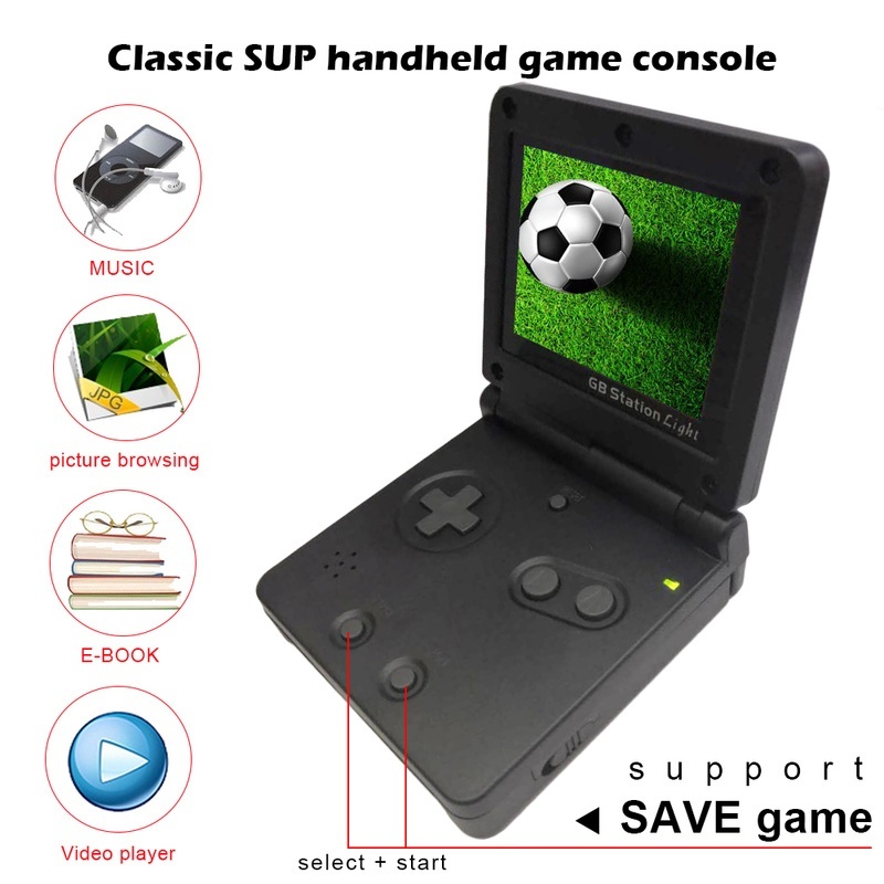 2.7" Classic Game Handheld Game Player Console Nostalgic GB Station 8bt