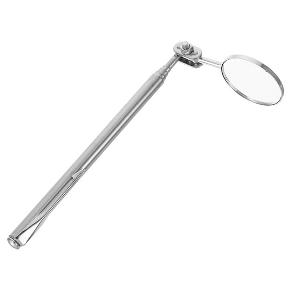 unbranded  Extendable Observation Mirror Telescoping Inspection Silver