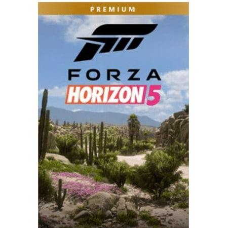 Forza Horizon 5 Premium Edition, Microsoft, Xbox One, Xbox Series X