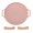 Pink, variant on Korean BBQ Grill Pan Nonstick Aluminum Stovetop Round Griddle Plate with Wood Handles for Indoor Outdoor Camping Grilling, 16.5 Inches / 42 cm, White