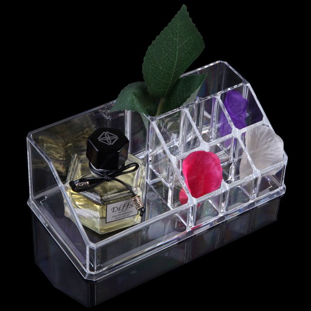 Caja de cajón organizador de maquillaje Wdftyju acrílico transparente No1