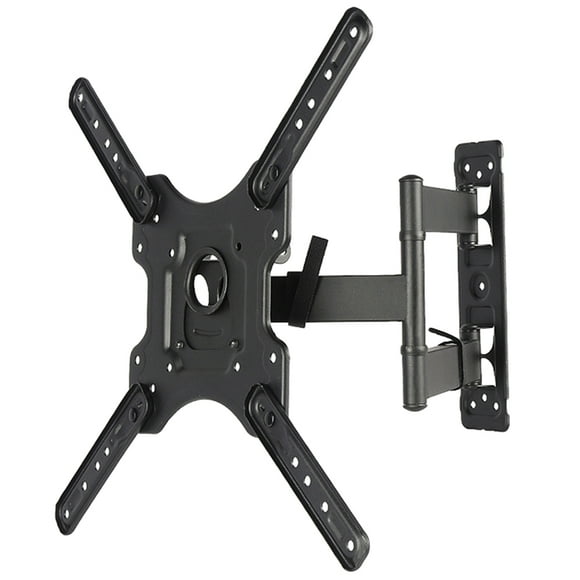 Soporte giratorio universal para TV LCD de 32-58 pulgadas, estirable, para TV de pantalla plana (negro)