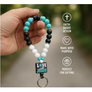 Love Like Jesus Keychain