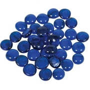 0.75 in. Fire Beads, Dark Blue
