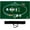 Green, variant on Feltectors Premium Texas Hold'em Poker Set: Neoprene Table Cover Mat 71 x 36-inch
