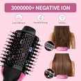 thumbnail image 3 of Upgraded 4 in 1 Hair Dryer and Styler Volumizer with Negative Ion Anti-frizz Ceramic Titanium Barrel Hot Air Hair Straightener Brush, 3 of 10