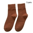 thumbnail image 3 of Calcetines tobilleros Sonducket Medias lisas Calentador de piernas color sólido, 3 of 6