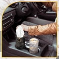 thumbnail image 2 of 4 Pack Car Tissue Holder 3 Ply Facial Tissue Bulk Marble Modern Tissues Cylinder Travel Round Boxes Fits Car Cup Holders Small Tissues Container for Home Bathroom Everyday Refill, 2 of 4