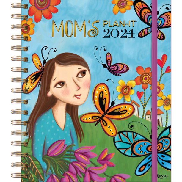 Mom's 2024 PlanIt(tm) Planner (Calendar)