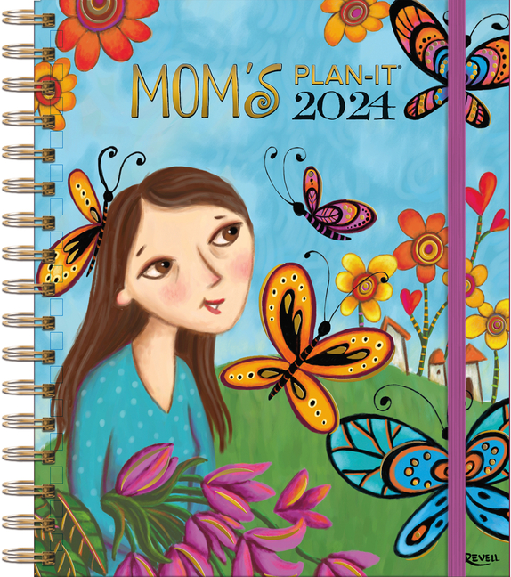 Mom's 2024 Plan-It(tm) Planner (Calendar) - Walmart.com