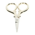 thumbnail image 4 of Professional Fabric Scissor Set, Multifunctional DIY Craft Scissors with Exquisite Leather Cover, Compact Lightweight Sewing Embroidery Tool for Household Use, 4 of 7