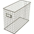 thumbnail image 2 of Tim Holtz Storage Studios Wired File Basket-13.5"X5.75"X10.13", 2 of 3