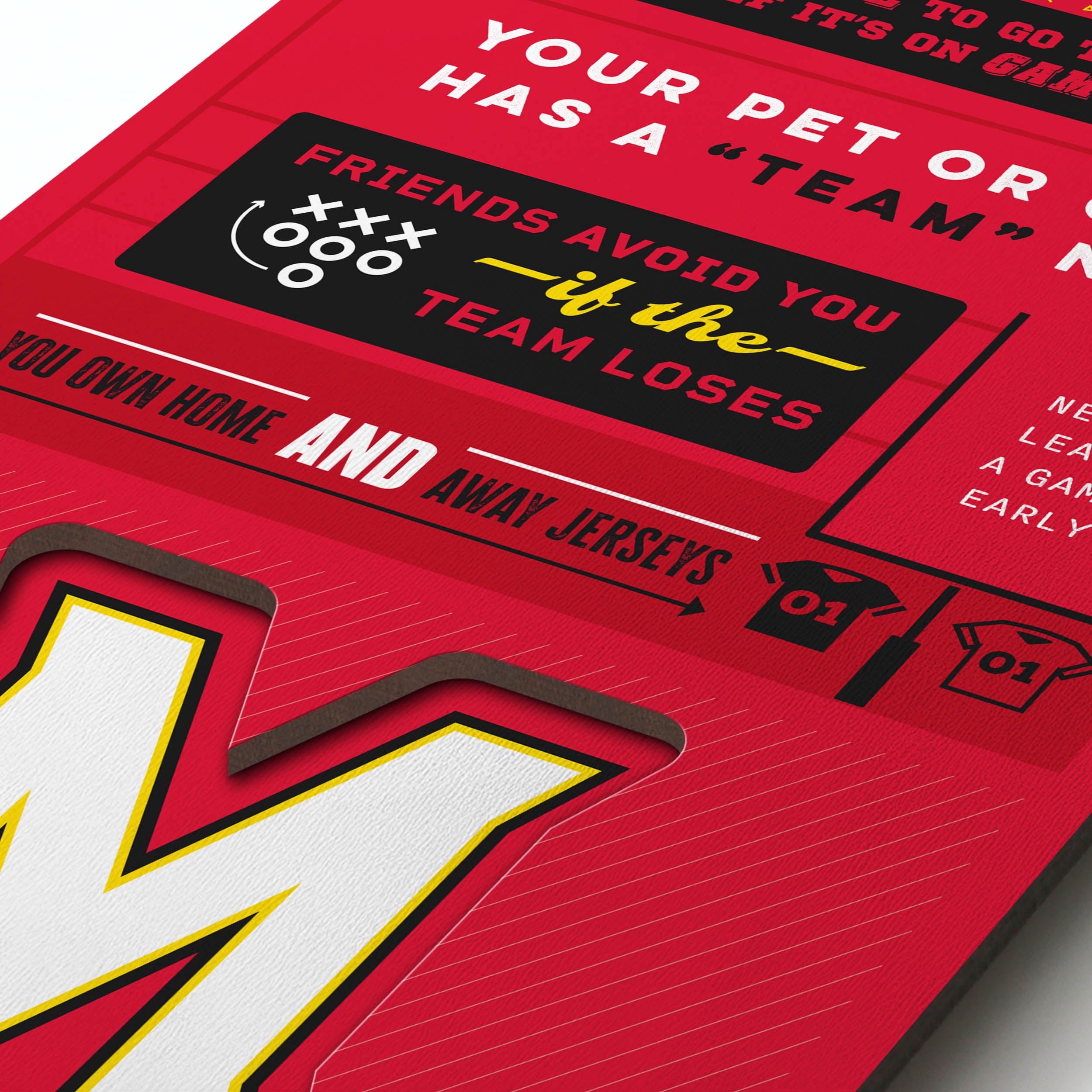 YouTheFan NCAA Maryland Terrapins 3D Top 10 Wall Art