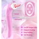 thumbnail image 3 of Coño Chupando Consolador Vibrador Juguetes Sexuales para Mujer Lamiendo Lengua Estimulador Clítoris Pezón Chupando Vibrador Masturbador 3 en 1 Vibrador Juguete Sexual con 8 Succiones 5 Lamiendo y 10 M, 3 of 9