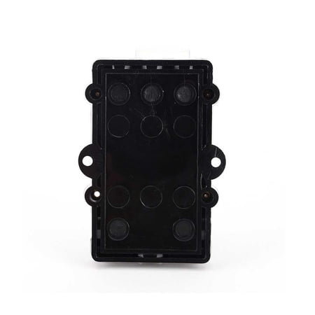 Destyer Car Boat 3-way 24V Fuse Block Vehicle Power Distribution Panel