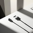 thumbnail image 2 of Black Compatible for Da Fit Smart Watch Charger Replacement USB Charger Cable 33 Ft Charging Cord for Smart Watch for Da Fit App Smartwatch Cables and Chargers Portable Dock Cord, 2 of 5
