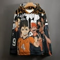 thumbnail image 4 of Haikyu!! Volleyball Unisex Sweatshirts Hoodies 3D Printing Fashion Hoody Pullover For Mens And Womens Winter Daily Adult Hooded Clothes With Drawstring And Pocket, 4 of 7