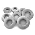thumbnail image 2 of Almohadillas para los oídos para auriculares Almohadillas para los oídos Terciopelo suave + espuma viscoelástica de rebote crónico, 70 mm, 2 of 5